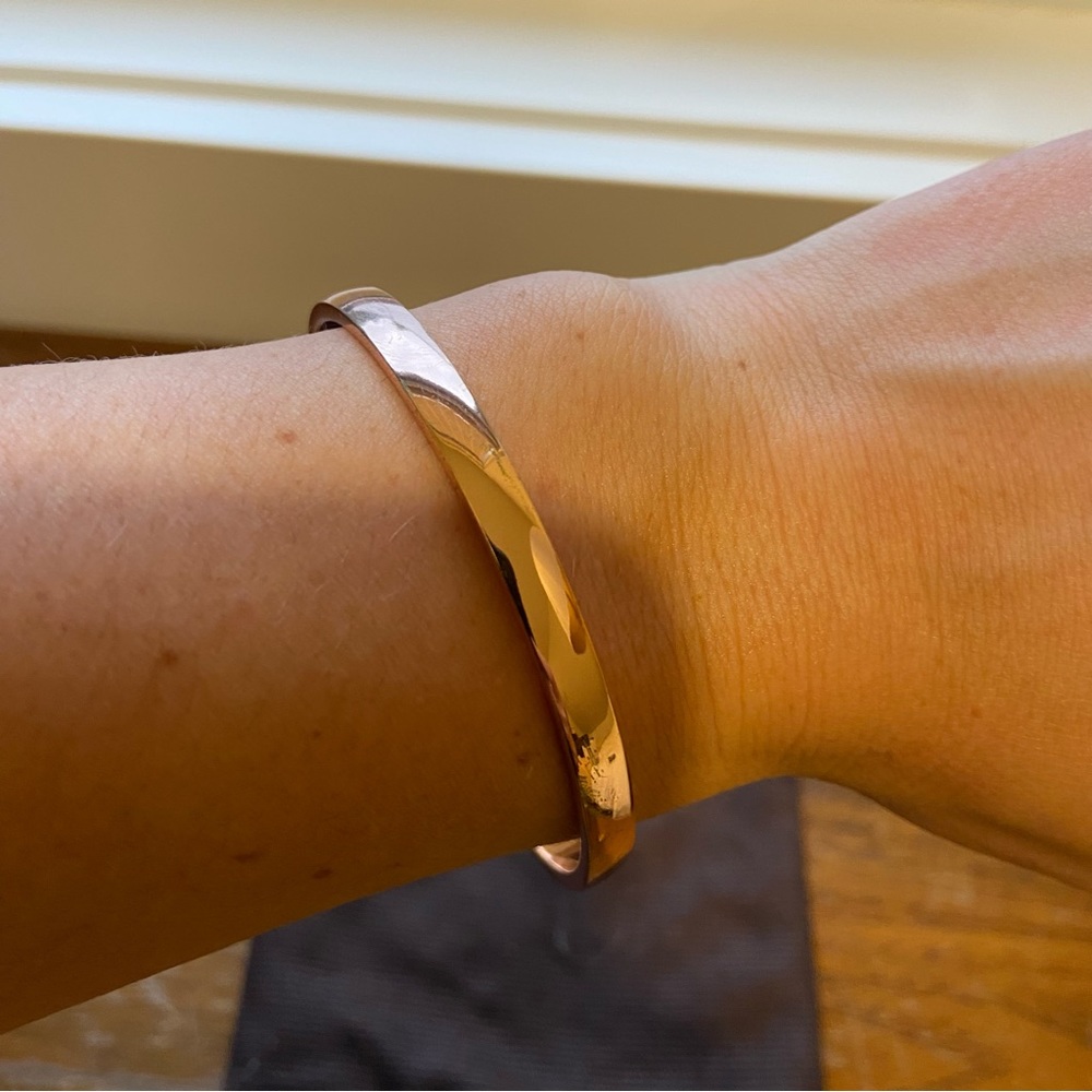 Kate Spade Rose Gold Bangle